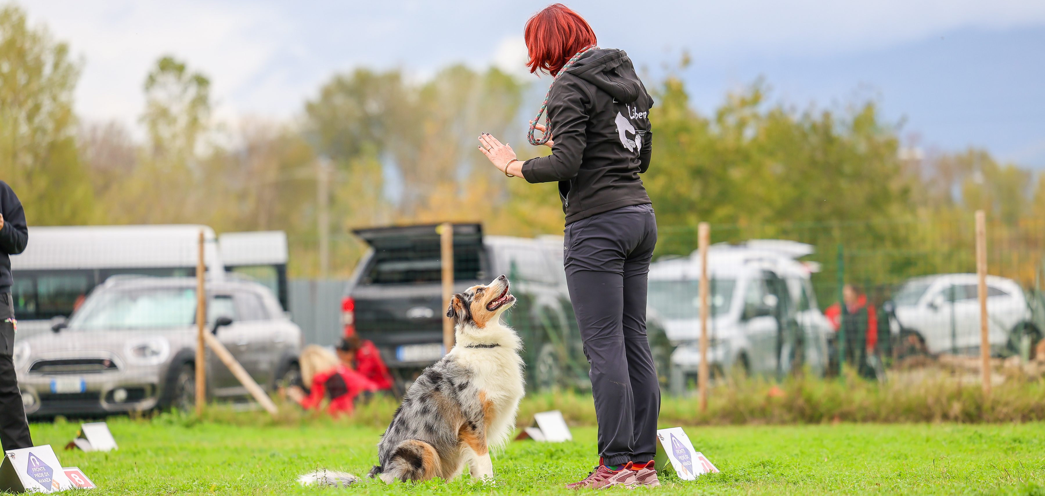 Quello in cui racconto la nostra prima gara di Rally O’ 🐾 Zelda